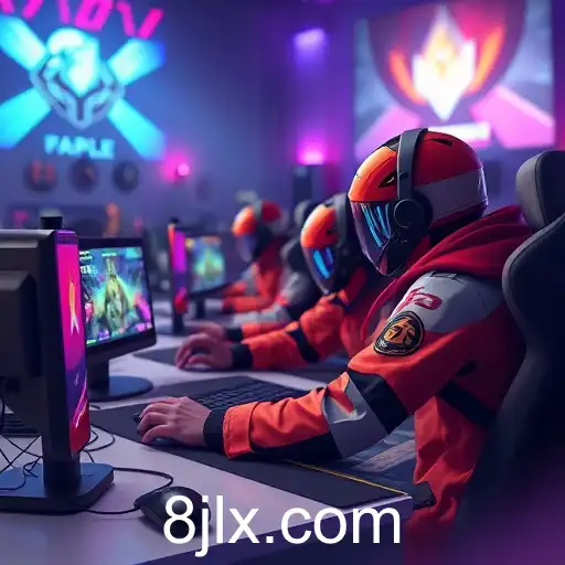 The Rise of Online Games and '8jl' in 2025